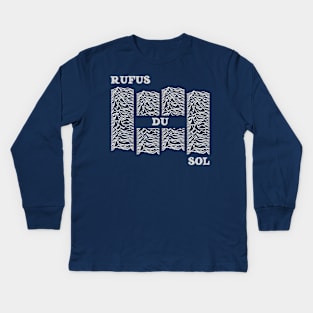 rufus du sol Kids Long Sleeve T-Shirt